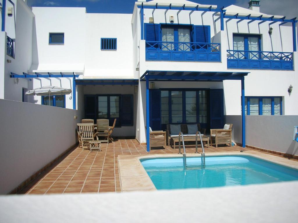 Villa Brisa Del Mar Playa Blanca  Eksteriør billede